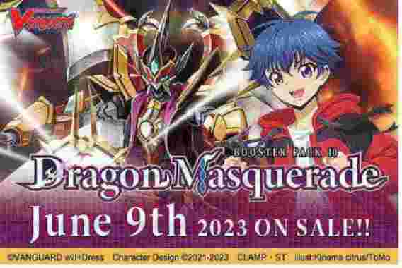 Vanguard Cardfight Bt 10 Dragon Masquerade Booster Box