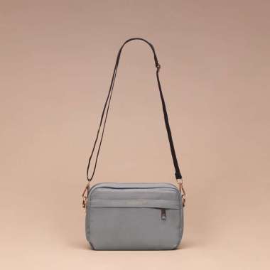 Tas Selempang Wanita Silvertote Manhattan Sling Bag LIGHT GREY