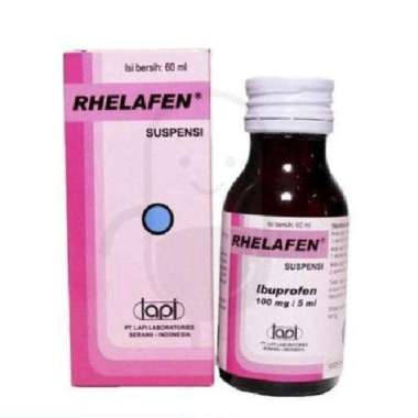 RHELAFEN SUSPENSI 60 ML