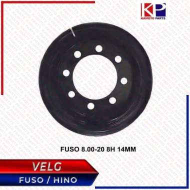 VELG FUSO / HINO 8.00-20 8H 14MM