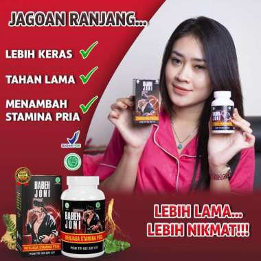 Penambah Kwalitas Hormon Testosteron - Herbal Resmi BPOM Babeh Joni