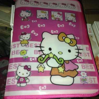 Map Zipper/ Map Tenteng Seleting Fancy Folio Perempuan