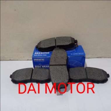 Kampas rem depan Suzuki X OVER akebono original