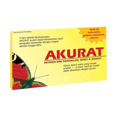 AKURAT TEST PACK STRIP