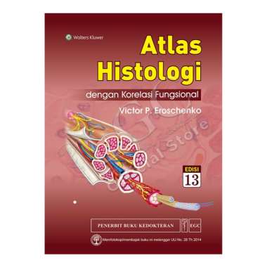 Egc Atlas Histologi Difiore E/13