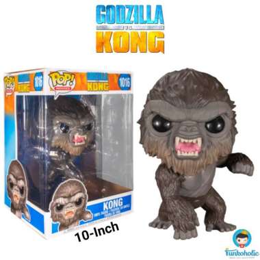 Funko POP! Movies Godzilla vs Kong - Kong 10" / 10-Inch #1016