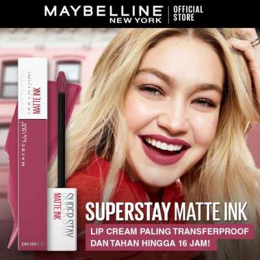 Maybelline Superstay Matte Ink Liquid Matte Lipstick 117