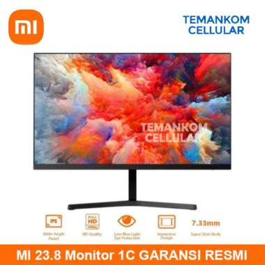 Monitor Xiaomi Mi 23.8" Desktop Monitor 1C 23.8 inchi Garansi RESMI