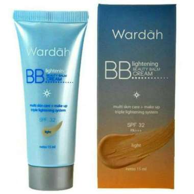 WARDAH Lightening Bb Cream (BIRU)- LIGHT