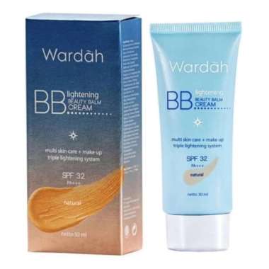 WARDAH Lightening Bb Cream (BIRU)- NATURAL