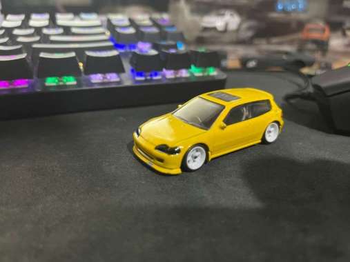 Hot Wheels Civic EG Base Besi Custom