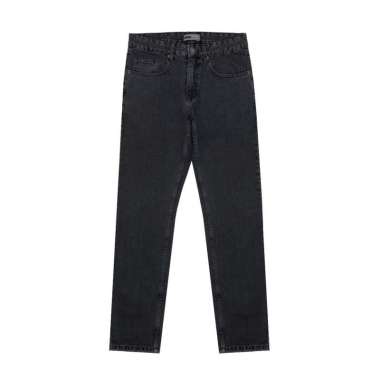M231 Celana Panjang Jeans Denim Pria Dark Grey C1173 29