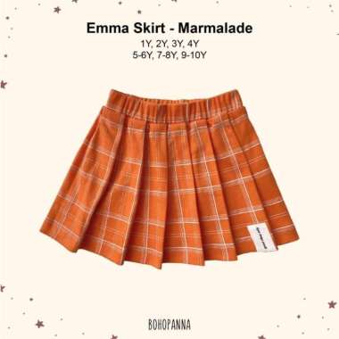 Bohopanna Emma Flare Skirt / Rok Anak Perempuan 3 tahun Marmalade