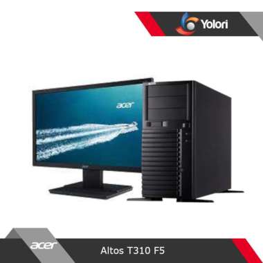 Acer Altos T310-F4 E3-1220 v6 8GB 2TB Intel UHD + 19.5" Monitor