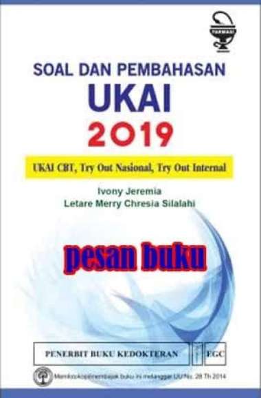 Buku Soal Dan Pembahasan Ukai 2019 - Ivony Jeremia