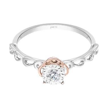 Cincin Berlian Wanita Maya Passion Jewelry - CWS0421
