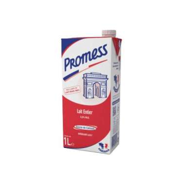 PROMESS WHOLE MILK UHT 1LT
