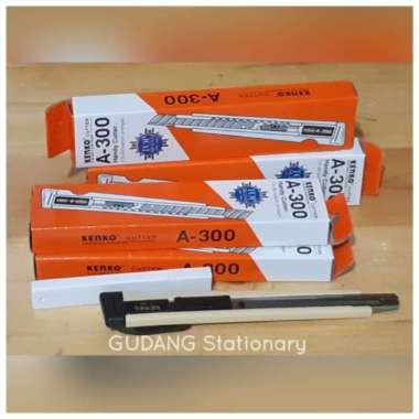 cutter kecil a-300 kenko + isi 1 pack Multicolor