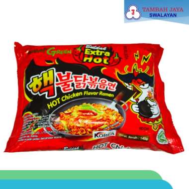 Promo Harga Samyang Hot Chicken Ramen Extra Hot 140 gr - Blibli