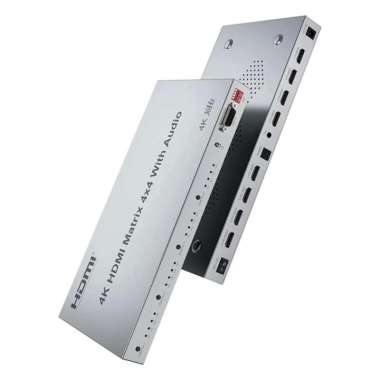 Hdmi Splitter Switcher HDMI Matrix 4x4 4Input dan 4Output HDMI 30 Hz