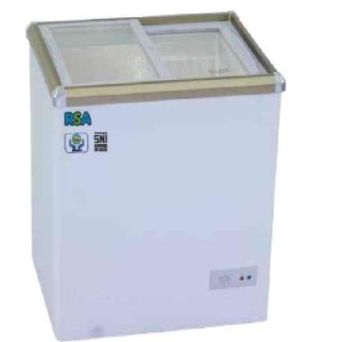 Sliding Flat Glass Freezer RSA XS-110