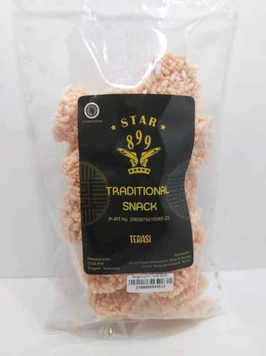 RENGGINANG MINI TERASI 200GR