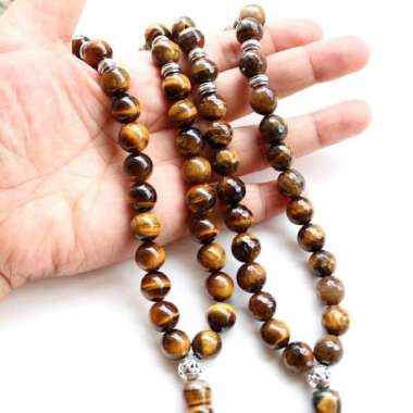 KALUNG TASBIH ASLI NATURAL BATU