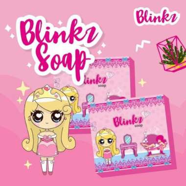BLINK - Soap | Sabun Pemutih Badan BPOM