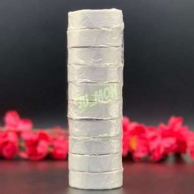 Isolasi Listrik PVC/ Electrical Tape Hitam/ Warna Goldtape Putih Ichiro