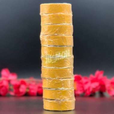 Isolasi Listrik PVC/ Electrical Tape Hitam/ Warna Goldtape Kuning