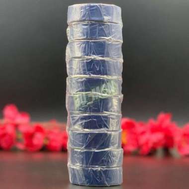 Isolasi Listrik PVC/ Electrical Tape Hitam/ Warna Goldtape Biru