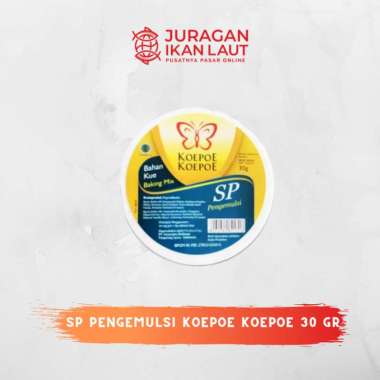 SP Pengemulsi Koepoe Koepoe - 30 Gram