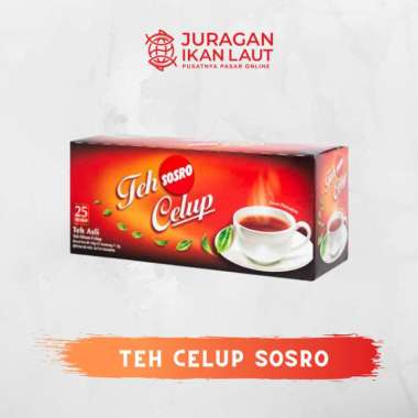 Teh Celup Sosro - Isi 30 Pcs