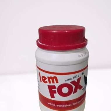 lem fox 500 gram putih Multicolor