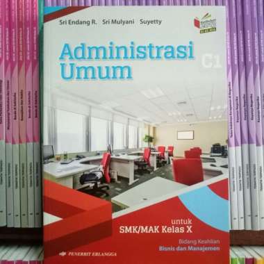 Buku Administrasi Umum Smk/Mak Kelas 10 Revisi K13N