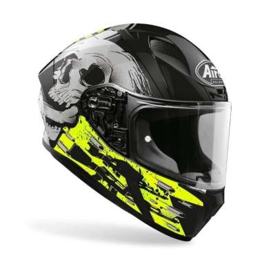 Airoh VALOR AKUNA Yellow Gloss M