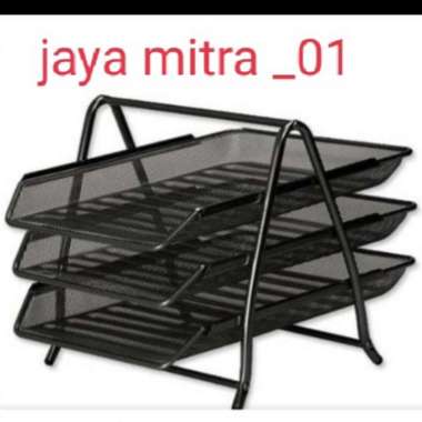 document tray 3 susun Multicolor