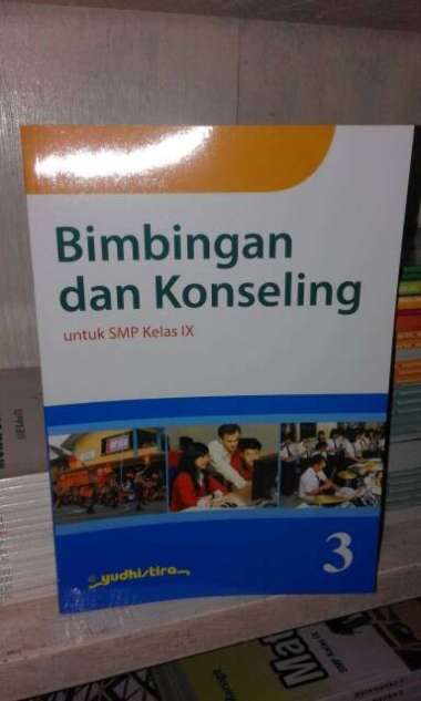 Bimbingan Dan Konseling Kls 1X Smp Ktsp 2006