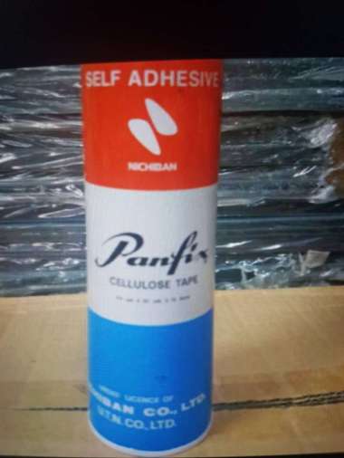 selotip panfix setengah kali sepuluh ukuran kecil Multicolor