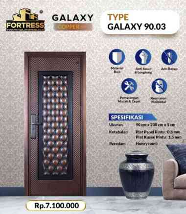 PINTU BAJA FORTRESS / PINTU RUMAH/ PINTU BAJA GALAXY 90 90x230