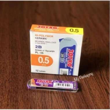 Pencil Lead / Isi Pensil Mekanik Joyko PL-05 / 2B / 0.5 mm