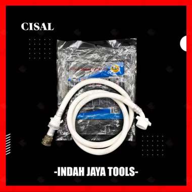 CISAL Selang Mesin Cuci Input 1.5 Meter - Inlet Washing Machine Hose