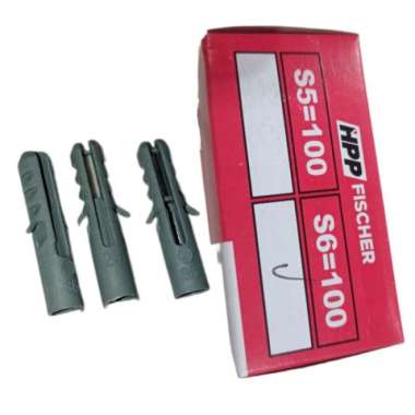 RUMAH SEKRUP SKRUP TEMBOK S5 S6 S8 S10 S12 TANPA SEKRUP NYLON GARANTIE S6