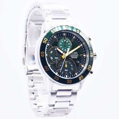 Alba AM38 - Jam Tangan Analog Alba Active Pria Stainless Steel Strap Original Green