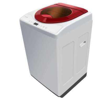 Mesin Cuci Polytron PAW 75517WM 1 Tabung Zeromatic Hijab 7.5KG