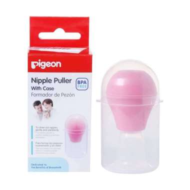 Pigeon Nipple Puller With Case Alat Penarik Puting Susu PR050111