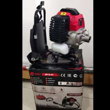 Mesin Potong Rumput Gendong Edon Ed16-43 Grass Cutter Ringan Garansi