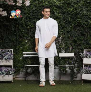 Koko Kaos Kurta Putih Anak dan Dewasa untuk manasik haji dan umroh - S, Koko Dewasa Based Informatio
