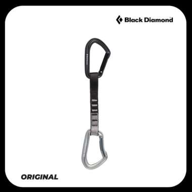 Black Diamond Hotforge Quickdraw 16cm - Karabiner Panjat