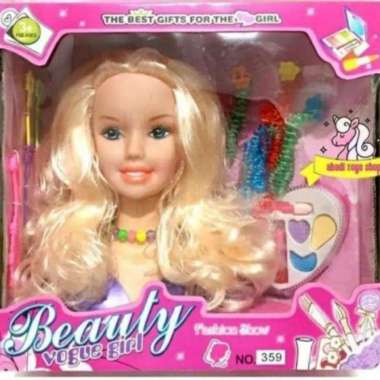 mainan anak perempuan makeup boneka / mainan anak perempuan lucu Multicolor
